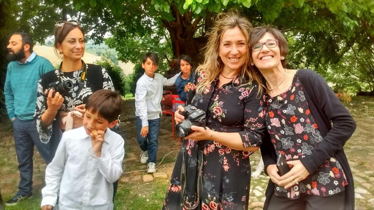 Agriturismo Campo Aperto Belvedere Ostrense エクステリア 写真