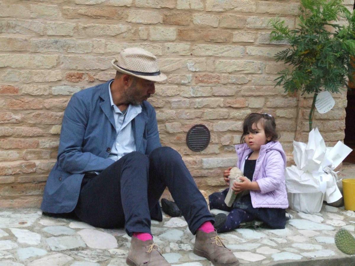 Agriturismo Campo Aperto Belvedere Ostrense エクステリア 写真