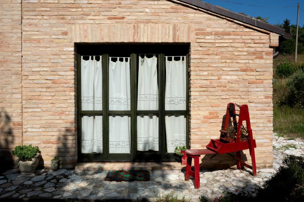 Agriturismo Campo Aperto Belvedere Ostrense エクステリア 写真