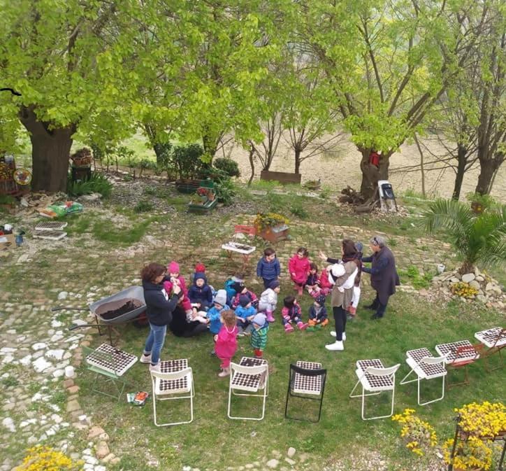 Agriturismo Campo Aperto Belvedere Ostrense エクステリア 写真