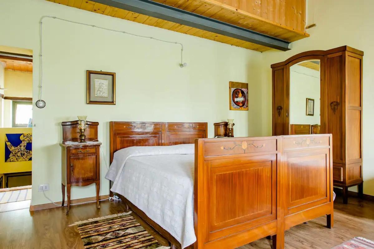 Agriturismo Campo Aperto Belvedere Ostrense エクステリア 写真