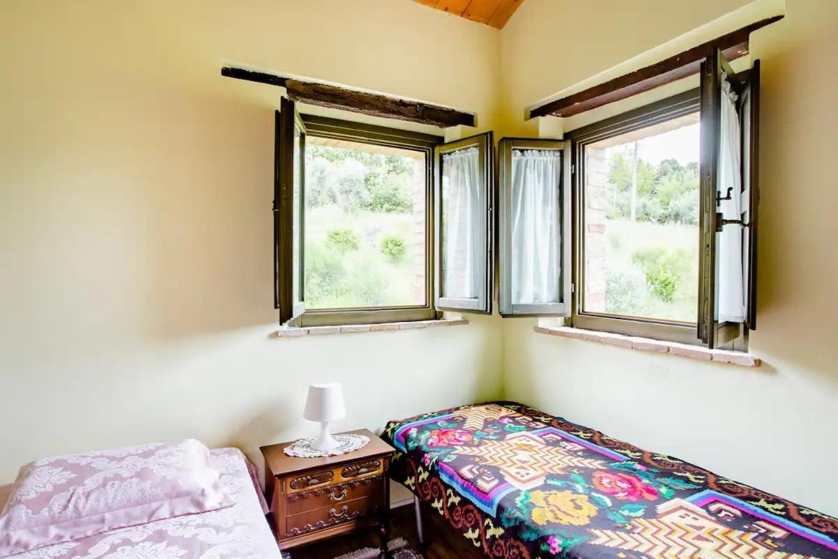 Agriturismo Campo Aperto Belvedere Ostrense エクステリア 写真