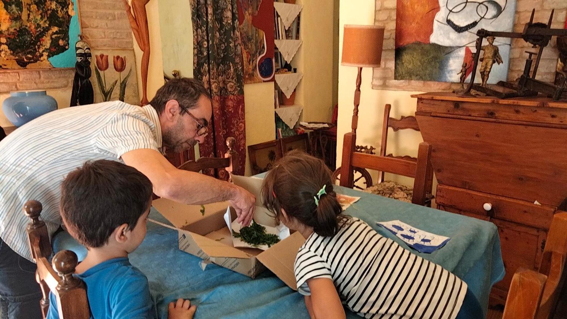 Agriturismo Campo Aperto Belvedere Ostrense エクステリア 写真
