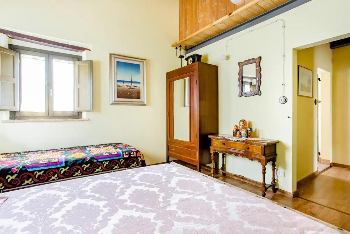 Agriturismo Campo Aperto Belvedere Ostrense エクステリア 写真