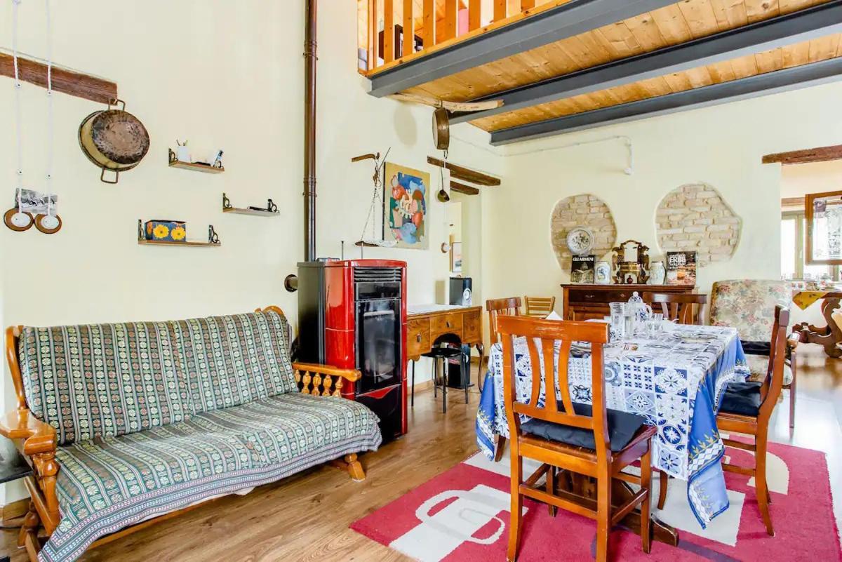 Agriturismo Campo Aperto Belvedere Ostrense エクステリア 写真